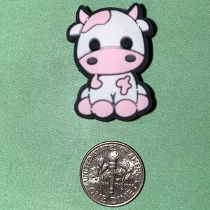 (10 for $15) Cow Animal Crocs Shoe Charms